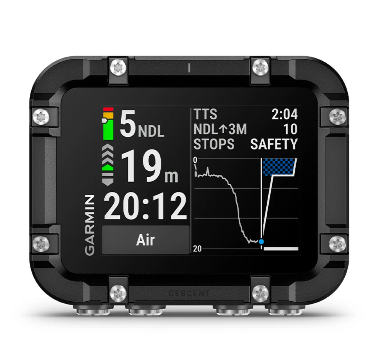Garmin Descent X30 TILBUD 1 på lager til den pris !