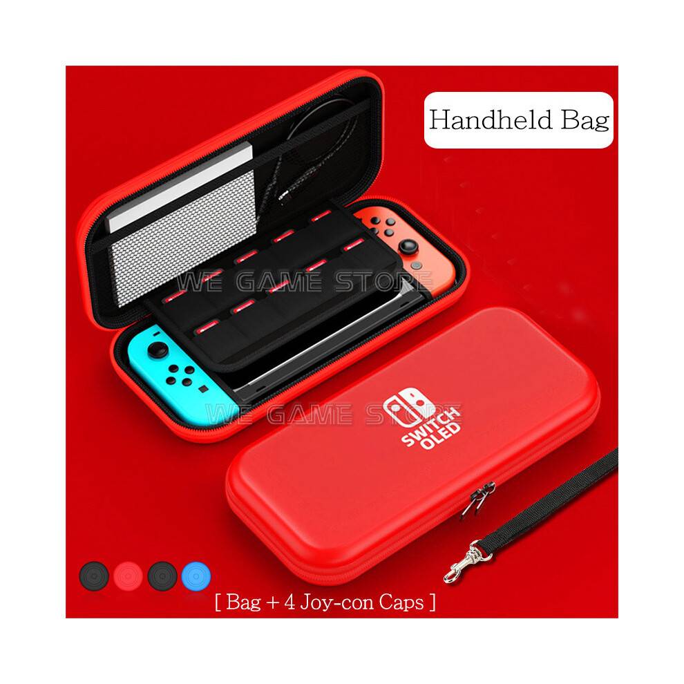 (Liten väska 2)Ny söt förvaringsväska för Nintendo Switch OLED Nintendoswitch Tillbehör Animal Crossing