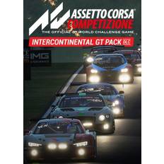 Assetto Corsa Competizione - Intercontinental GT Pack (DLC) Steam Key GLOBAL