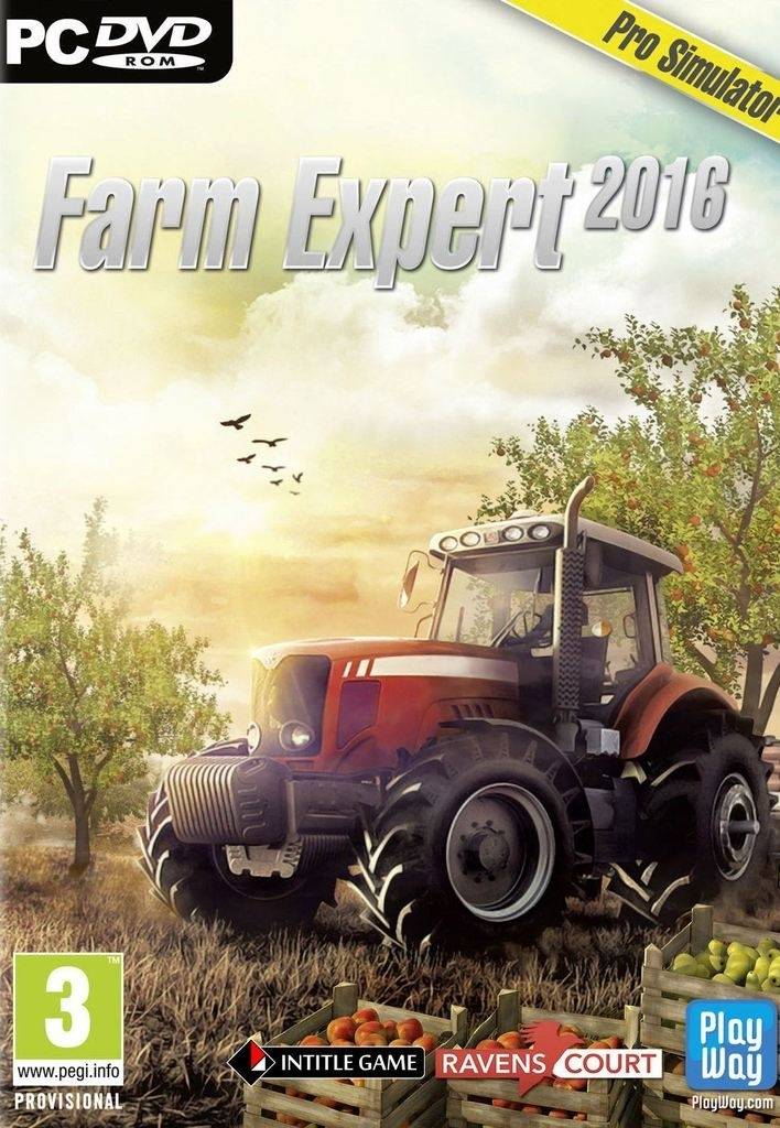 Farm Expert 2016 (PC) Steam Key EUROPE.