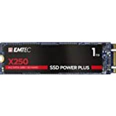 Emtec interne SSD M2 SATA x250 1TB Power Plus 3D NAND