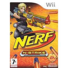 Nerf N-Strike – Begagnat Nintendo Wii spel