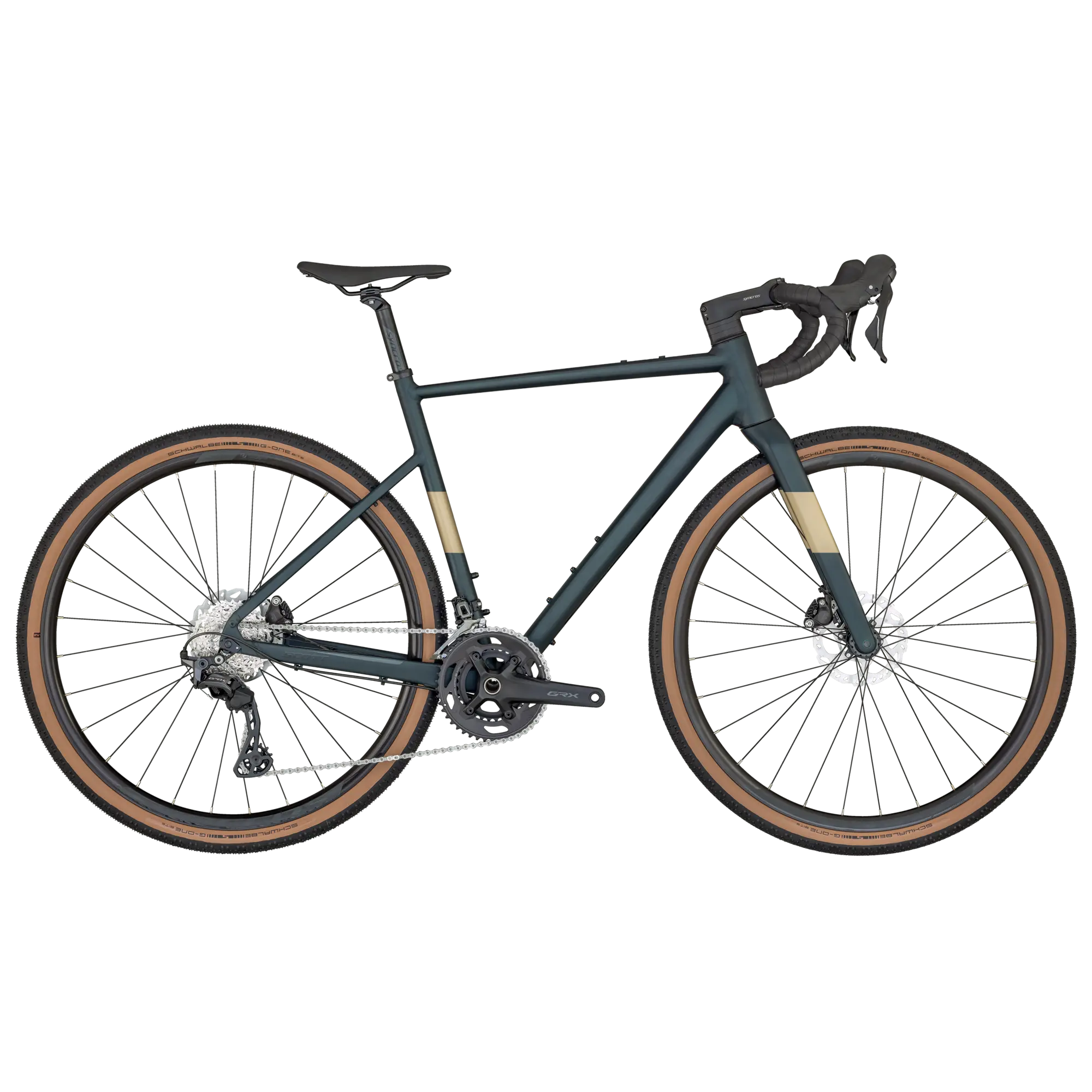 Scott Speedster Gravel 20 2024 - Shimano GRX 2x12sp - Syncros - 029 / L / Blu