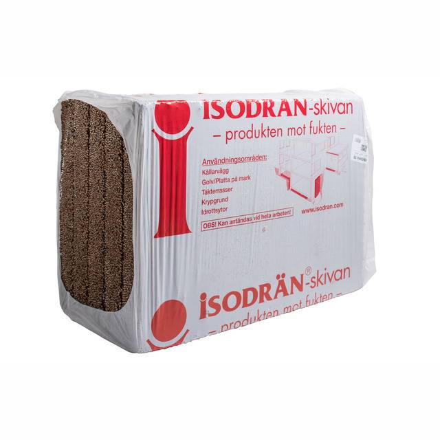 ISODRÄN 70 100X750X1000 3,75M2 5SKI/PKT | Beijerbygg Byggmaterial