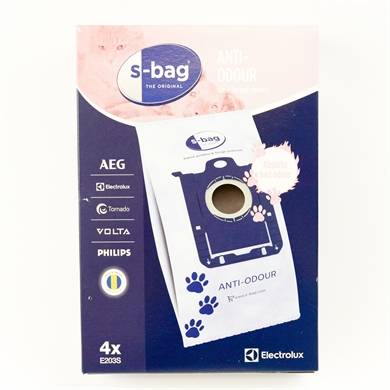 Electrolux S-bag Anti Odeur støvsugerposer i mikrofilter