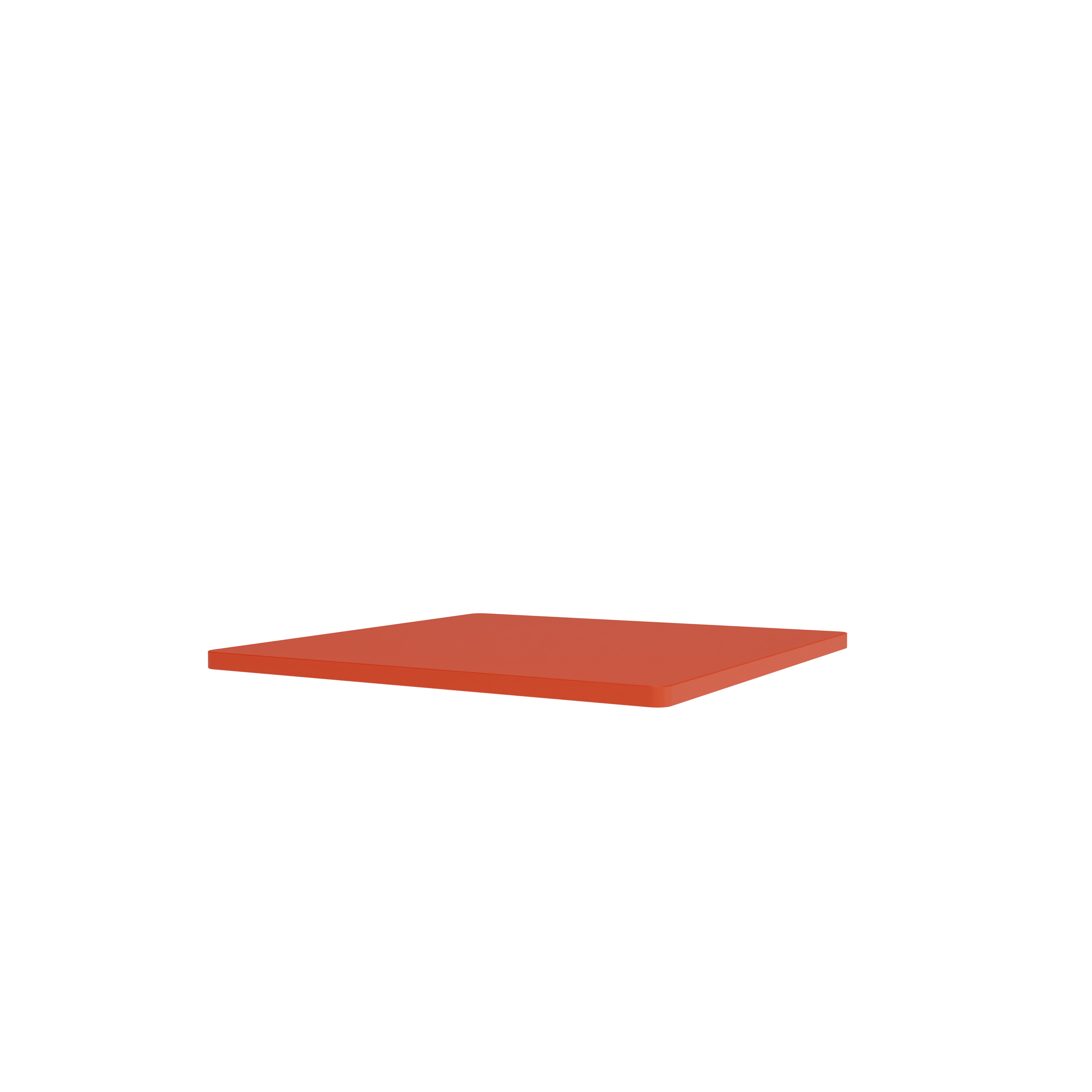 Topplade til Panton Wire fra Montana Enkel: 34,8 x 34,8 cm / Rosehip 145 - Jacobsen Plus