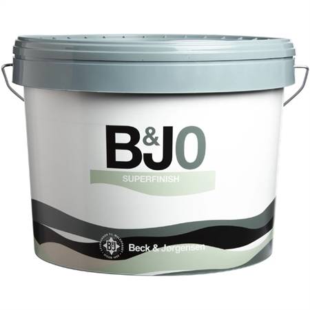 B&J 0 Vægmaling 5 x 9 Liter (Storkøb)