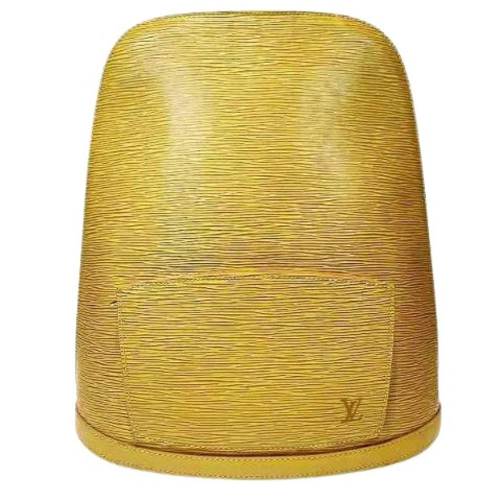 Louis Vuitton Vintage Pre-owned Gobelins Epi Rygsæk - Vintage - Dame - Gul - ONE SIZE - Uld