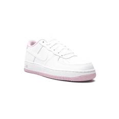 Nike Kids - Air Force 1 sneakers - barn - läder/gummi/Tyg - 6.5Y - Vit