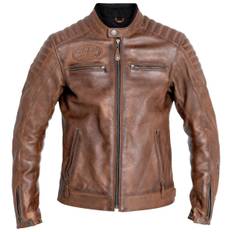 John Doe Lederjacke Dexter, braun