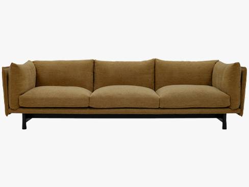 Kite 3 pers. Sofa - Roco Col.02 - Wendelbo