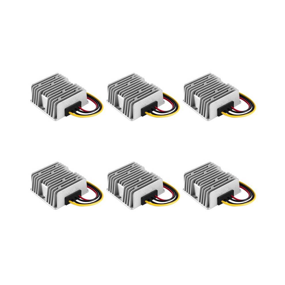 6X 24V to 12V 30A 360W Converter Step Down 24 Volt to 12 Volt Buck Regulator Voltage Transformer