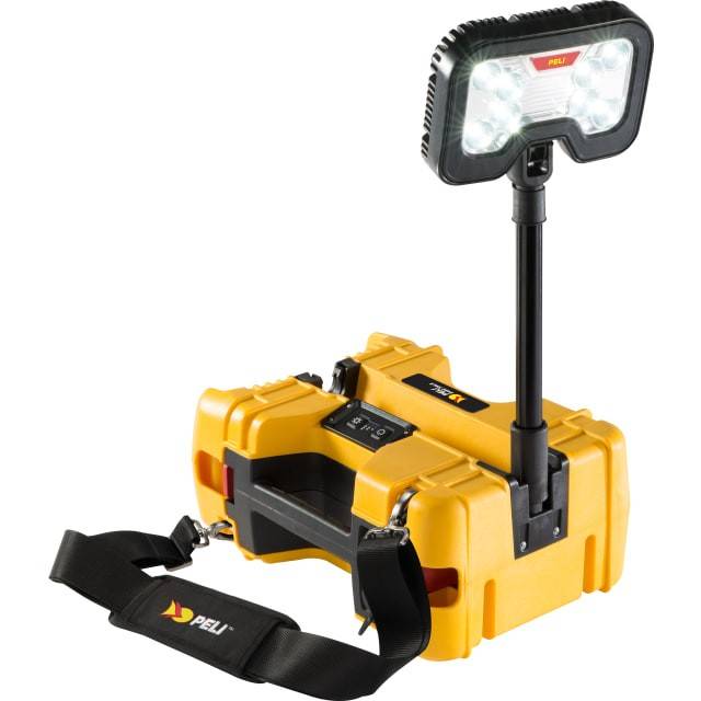 Peli Arbejdslampe, mobil 9480 RALs.