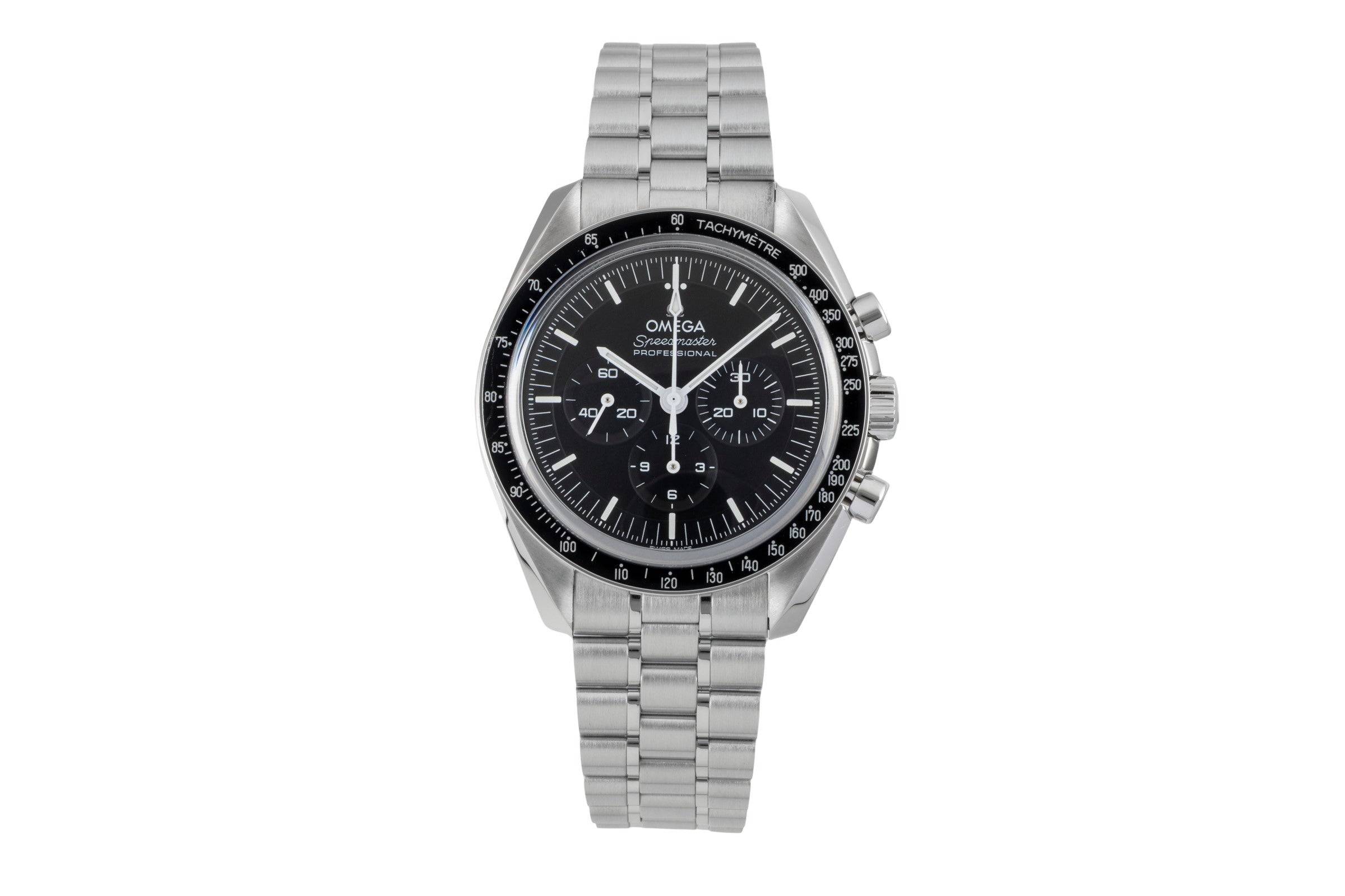 Omega Speedmaster Moonwatch Chronograph Stahl Handaufzug Kal. 3861 Ref. 310.30.42.50.01.002 | 2603796