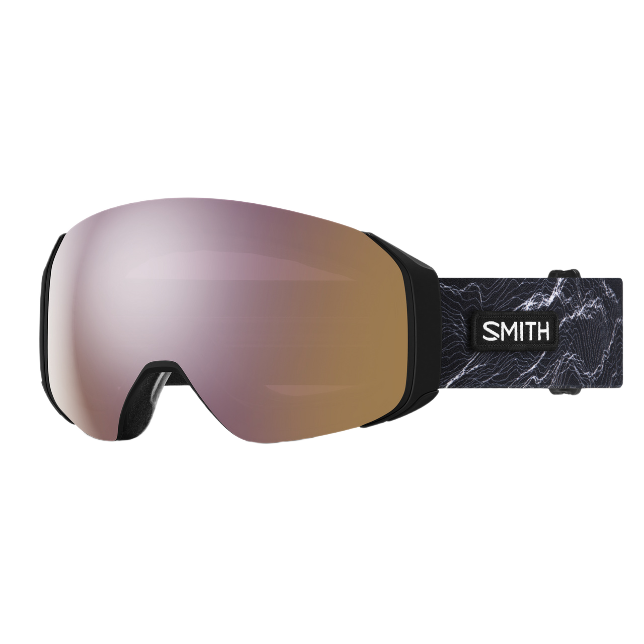 Smith 4D Mag S Hadley - CP Everyday Rose Gold + CP Storm Rose Flash.