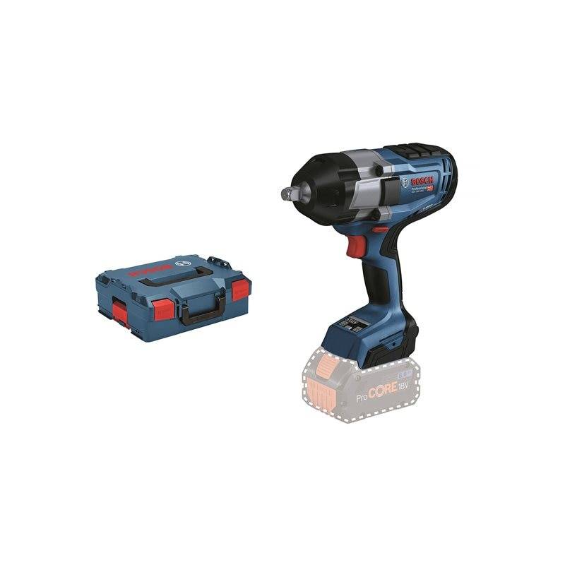 Bosch Møtrækker GDS 18 V, uden batteri & oplader