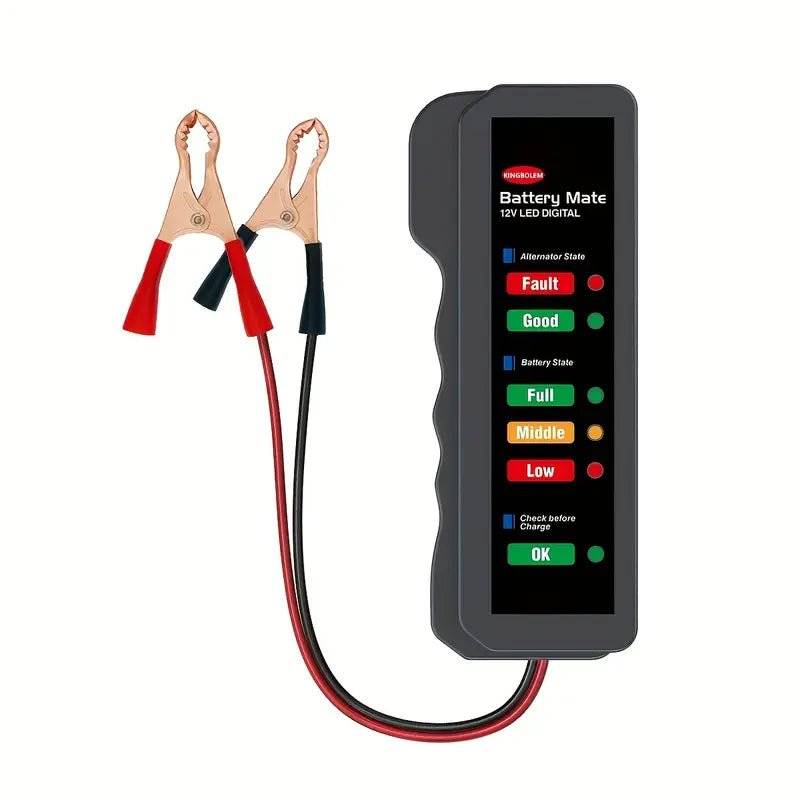 Batteri diagnosverktyg bil – Snabb batteritestare