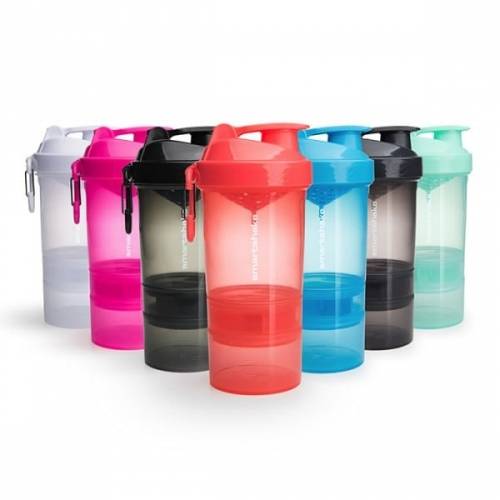 SmartShake Original2GO, 600 ml (Space Gray)