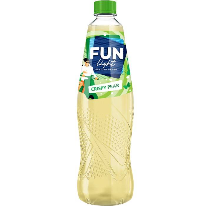 FUN Light Crispy Pear 1L