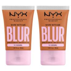 2st NYX Professional Makeup Bare With Me Blur Tint Foundation 13 Caramel - 30 ml