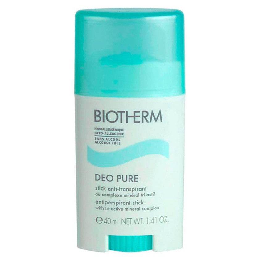 Biotherm Deo Pure Antiperspirant Stick - Deodorant Stick 40 Ml
