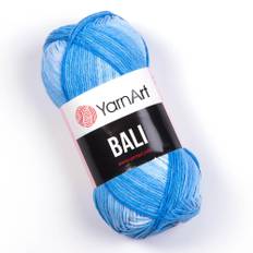 Bomuldsgarn Print (8/6) 100g/215m - Yarnart Bali - 3206