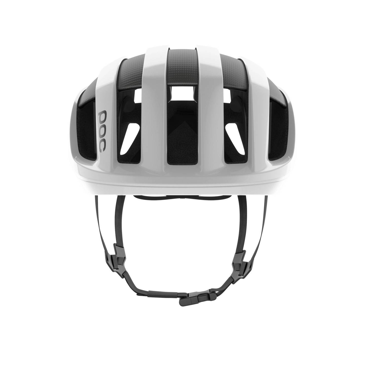 POC Cytal Carbon Hjälm Hydrogen White, Str. M - Vit (M)