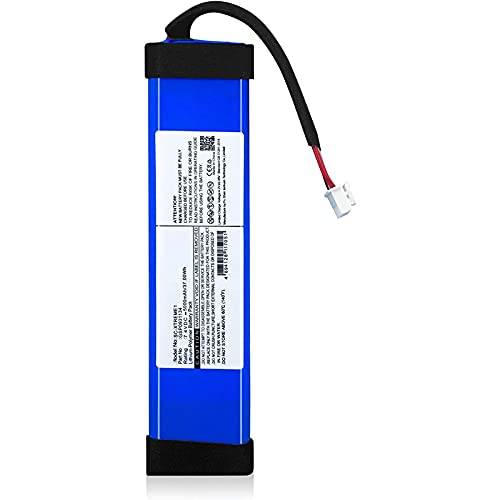 CITYORK ersättningsbatteri för JBL Xtreme, Extreme, Extrem portabel Bluetooth-högtalare 5000mAh 7.4V GSP0931134 (paket med 2)