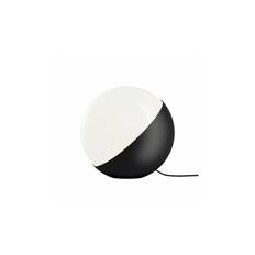LOUIS POULSEN - VL Studio bord/gulvlampe - Sort, Ø25 cm