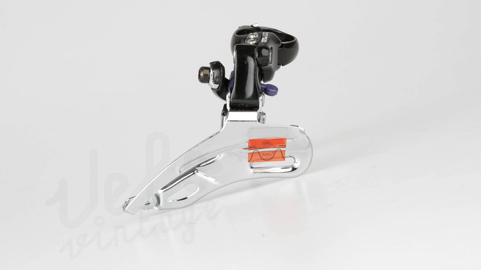 NOS Shimano Deore LX FD-M563 MTB Forskifter | Triple | Top Pull | 31,8 mm Spændebånd