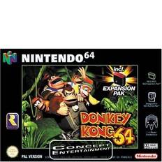 N64 Donkey Kong 64