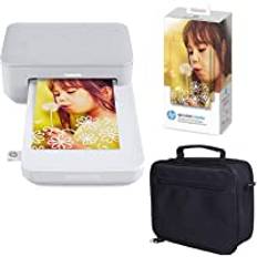 HP Sprocket Studio 4 x 6 tum Instant Photo Printer – fotopapper paket