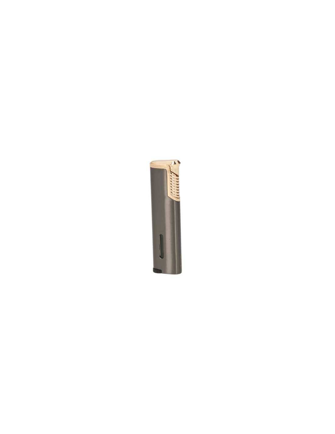 Eurojet lighter Jet Grey gold