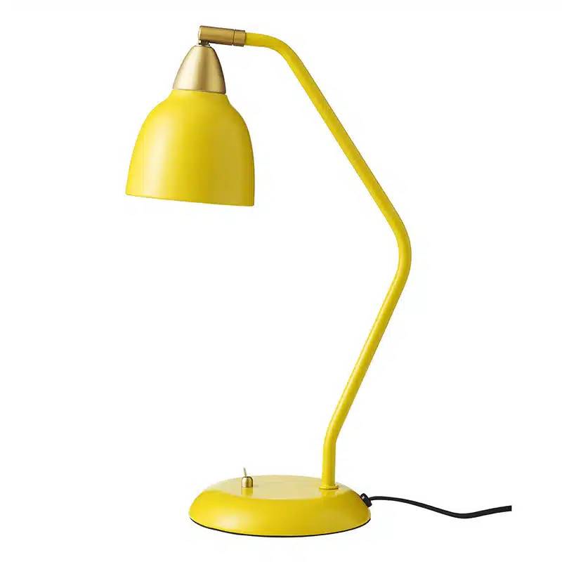 Urban bordlampe - Raspberry Red.