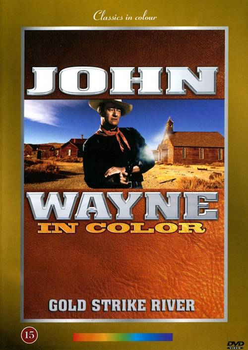DVD - Gold Strike River (John Wayne) (1933) (Beg)