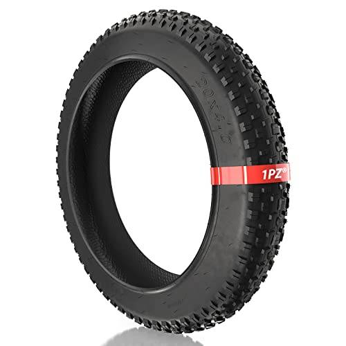1PZ F3T-2X4 Däck 20 x 4 Tum Slitstarka för Fat Bike, E-Bike och Elektrisk Cykel