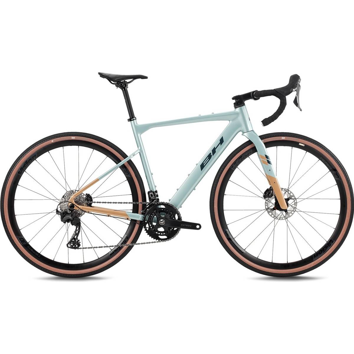 Gravel bike BH Gravelx Alu 1.8 Sea Blue/Golden/Dark Green L 2026