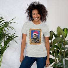 Jolly Joe, Unisex t-shirt fra Bella+Canvas - mode rigtige t-shirts med sjove tryk & designs - Athletic Heather / XS