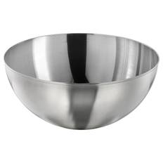 IKEA - BLANDA BLANK serveringsskål, rustfrit stål, 28 cm