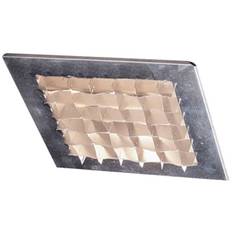 Takfotsarmatur Westal Quattro Infälld LED Aluminium