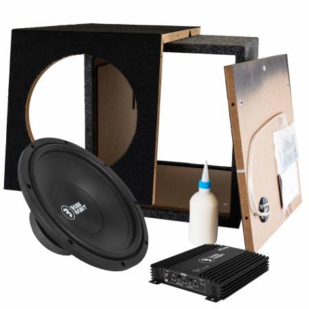 Bass Habit PL300 i låda med PP 70.2 (gen. 2), baspaket i byggsats