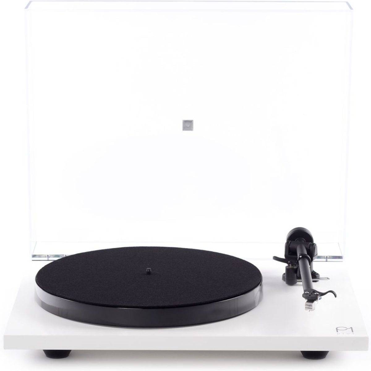 Rega Planar 1 Plus mat hvid.
