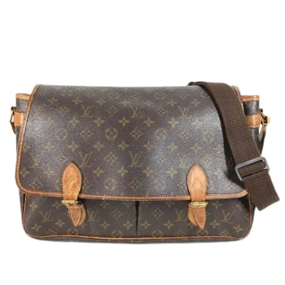 Louis Vuitton Vintage - Pre-owned Monogram Messenger Bag Vintage - unisex - ONE Size -