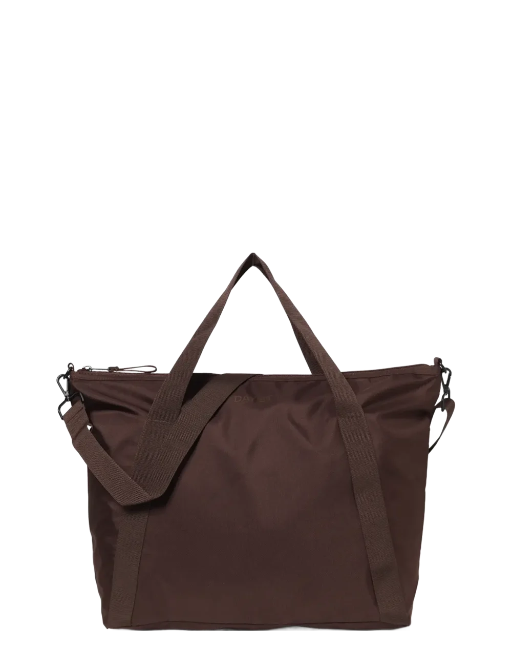 DAY ET - RE-S Tonal Cross Shopper Taske, Chocolate Plum.