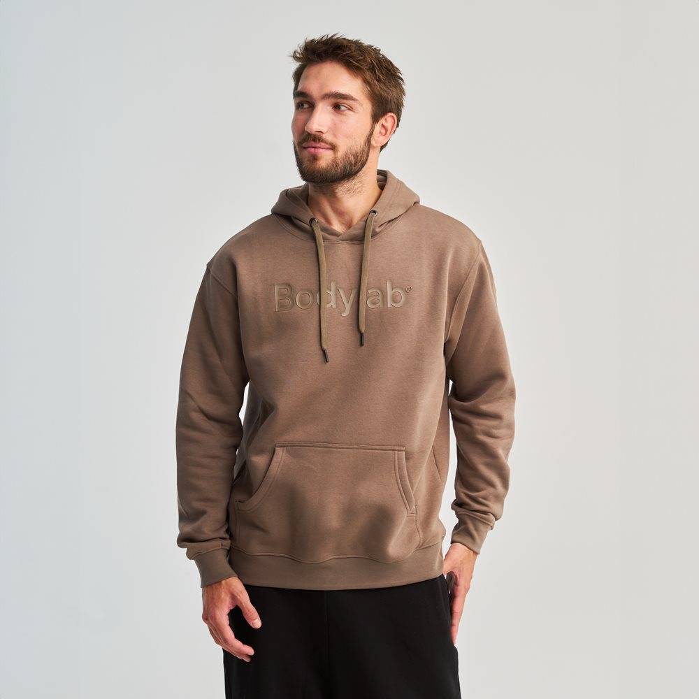 Hoodie - Mocha - XXL.