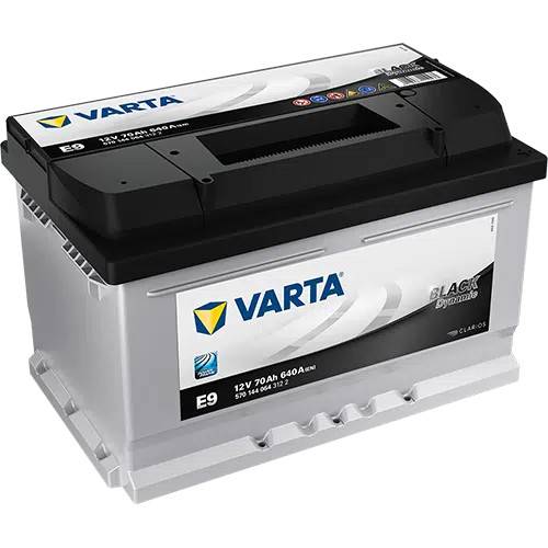 Varta Black Dynamic 12v 70Ah