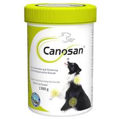 Canosan Pellets für Hunde | 1300 g | Ergänzungsfuttermittel zur Unterstützung von Gelenken | Mit Grünlippmuschel-Extrakt | Frei von Weizen, Soja, Gluten und Milchprodukten