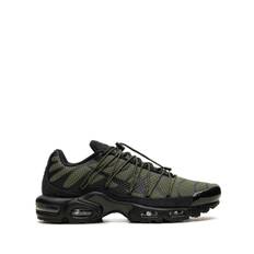 Nike - Air Max Plus Utility Medium Olive sneakers - herr - gummi/mesh/termoplastisk polyuretan (tpu)/Tyg - 9 - Grön