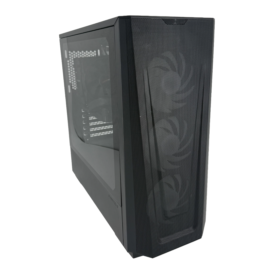 Gaming Desktop – RTX 4060 / i5-12400 / 16GB / 1TB NVMe + 1TB SSD - Svart
