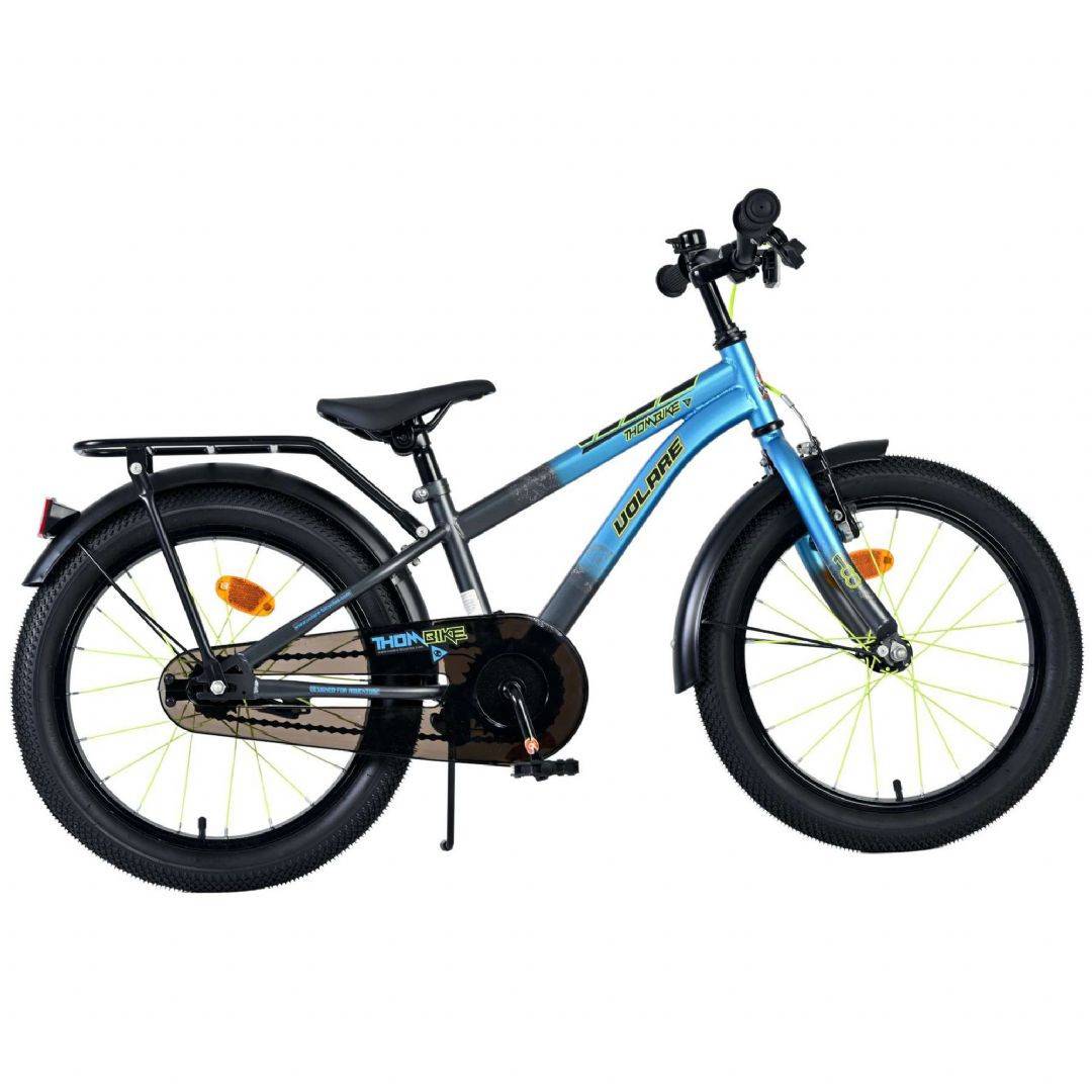 Thombike 18 Tommer Blå og Grå Børnecykel 618581